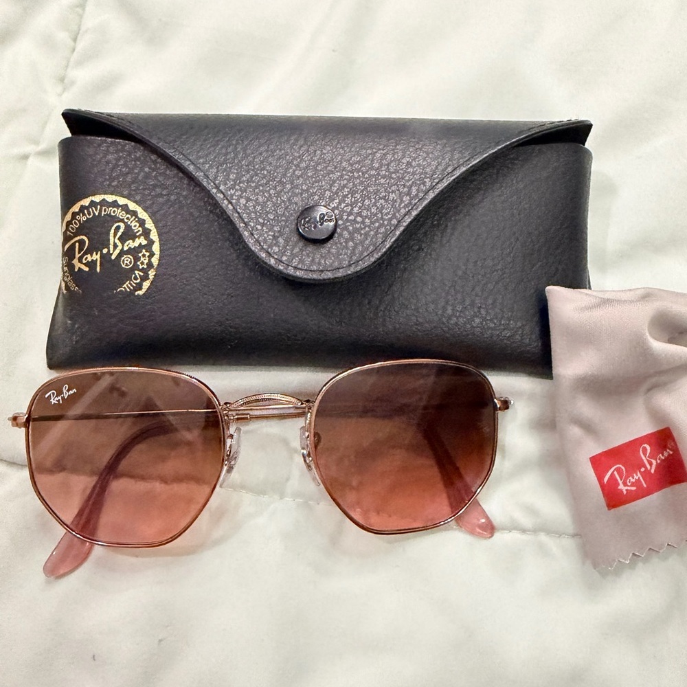 Ray-Ban Women's Rose Gold Sunglasses